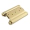 Trans Atlantic Co. 5 in. Bright Brass Double Acting Barrel Spring Squared Hinge with Non-Removable Pin - Set of 2 DH-TAN5005-US3 - alternate 6